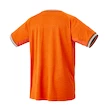 Heren T-shirt Yonex  Mens Crew Neck Shirt 10560 Bright Orange