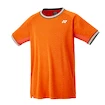 Heren T-shirt Yonex  Mens Crew Neck Shirt 10560 Bright Orange