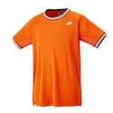 Heren T-shirt Yonex  Mens Crew Neck Shirt 10560 Bright Orange