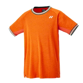 Heren T-shirt Yonex Mens Crew Neck Shirt 10560 Bright Orange