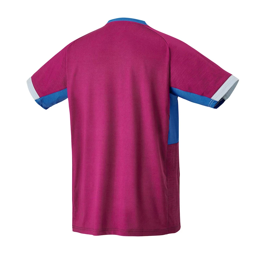 Heren T-shirt Yonex  Mens Crew Neck Shirt 10563 Grape XL