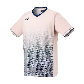 Heren T-shirt Yonex Mens Crew Neck Shirt 10567 Oatmeal