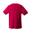Heren T-shirt Yonex  Mens Crew Neck Shirt YM0029 Reddish Rose
