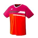 Heren T-shirt Yonex  Mens Crew Neck Shirt YM0029 Reddish Rose