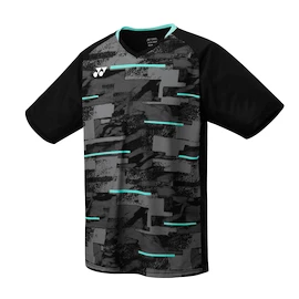 Heren T-shirt Yonex Mens Crew Neck Shirt YM0034 Black