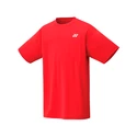 Heren T-shirt Yonex  YM0023 Red