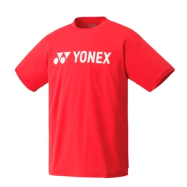 Heren T-shirt Yonex YM0024 Red