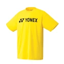 Heren T-shirt Yonex  YM0024 Yellow