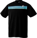 Heren T-shirt Yonex Yonex YM0022 Black