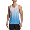 Heren tanktop adidas  Adizero Singlet App Sky Rush