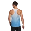 Heren tanktop adidas  Adizero Singlet App Sky Rush