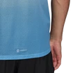 Heren tanktop adidas  Adizero Singlet App Sky Rush
