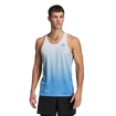 Heren tanktop adidas  Adizero Singlet App Sky Rush