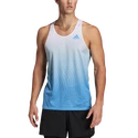 Heren tanktop adidas  Adizero Singlet App Sky Rush