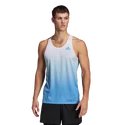 Heren tanktop adidas  Adizero Singlet App Sky Rush