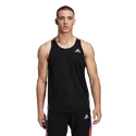 Heren tanktop adidas Bezit de vlucht Colorblock Black