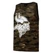 Heren tanktop Fanatics  Digi Camo Vest NFL Minnesota Vikings
