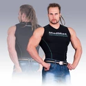 Heren tanktop MadMax  MSW904 Black/Green