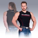 Heren tanktop MadMax  MSW904 Black/Red S