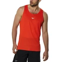 Heren tanktop Mizuno DryAeroFlow Tank Grenadine