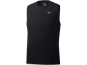 Heren tanktop Mizuno  Impulse Core Sleeveless Black