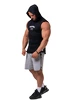 Heren tanktop Nebbia 1965 Legend-approved black