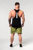 Heren tanktop Nebbia  Gym Tank Top FLEXIN' 360 Black