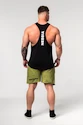 Heren tanktop Nebbia  Gym Tank Top FLEXIN' 360 Black