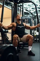 Heren tanktop Nebbia  Gym Tank Top FLEXIN' 360 Black