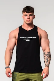 Heren tanktop Nebbia Gym Tank Top FLEXIN' 360 Black