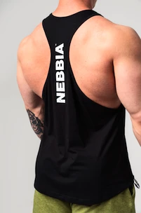 Heren tanktop Nebbia  Gym Tank Top FLEXIN' 360 Black