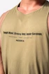 Heren tanktop Nebbia  Gym Tank Top FLEXIN' 360 Green