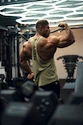 Heren tanktop Nebbia  Gym Tank Top FLEXIN' 360 Green