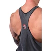 Heren tanktop Nebbia NEBBIA x OLYMPIA Washed Muscle Back Stringer GOLDEN AGE 791 black