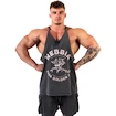 Heren tanktop Nebbia NEBBIA x OLYMPIA Washed Muscle Back Stringer GOLDEN AGE 791 black