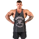 Heren tanktop Nebbia NEBBIA x OLYMPIA Washed Muscle Back Stringer GOLDEN AGE 791 black