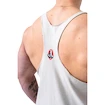 Heren tanktop Nebbia NEBBIA x OLYMPIA Washed Muscle Back Stringer GOLDEN AGE 791 light grey