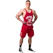 Heren tanktop Nebbia NEBBIA x OLYMPIA Washed Muscle Back Stringer GOLDEN AGE 791 red