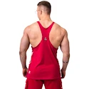 Heren tanktop Nebbia NEBBIA x OLYMPIA Washed Muscle Back Stringer GOLDEN AGE 791 red