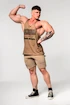 Heren tanktop Nebbia  Washed-off Oversized Stringer MAX OUT 359 Light Brown