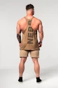Heren tanktop Nebbia  Washed-off Oversized Stringer MAX OUT 359 Light Brown