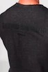 Heren tanktop Nebbia  Washed-off Tank Top BEASTIN' 361 Black