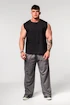 Heren tanktop Nebbia  Washed-off Tank Top BEASTIN' 361 Black