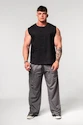 Heren tanktop Nebbia  Washed-off Tank Top BEASTIN' 361 Black