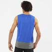 Heren tanktop Salomon Cross Run Tank Nautical Blue/Black