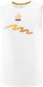 Heren tanktop Salomon Sense Aero Trail Tank Autumn Blaze