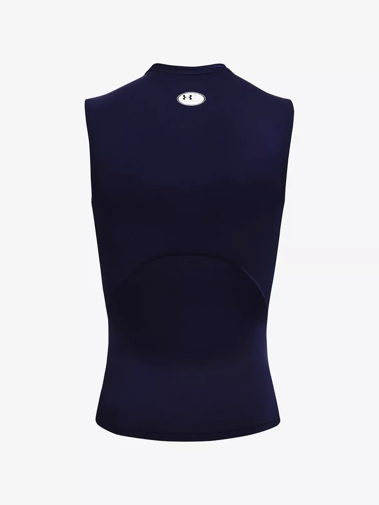 Heren tanktop Under Armour HeatGear Comp SL-NVY