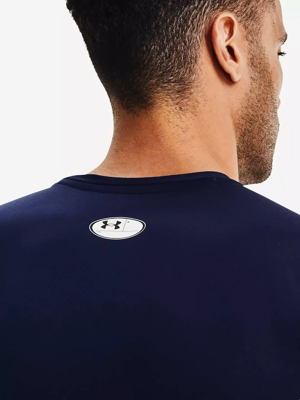Heren tanktop Under Armour HeatGear Comp SL-NVY