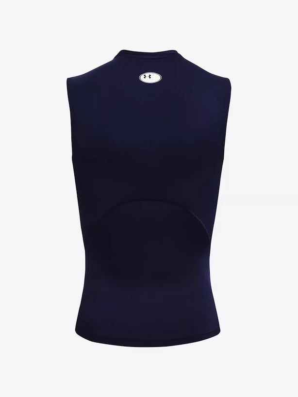Heren tanktop Under Armour HeatGear Comp SL-NVY