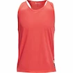Heren tanktop Under Armour  Run Anywhere Singlet Red